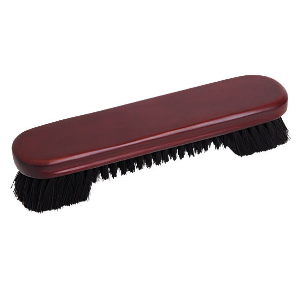 Щетка нейлон махагон 22 см