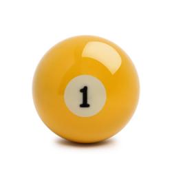 Бильярдный шар Pool Standard №1 (57,2 мм)