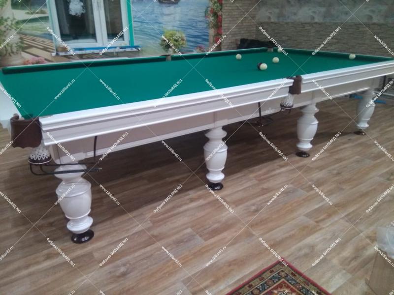 Бильярдный стол Виконт 12 футов г. Сыктывкар Республика Коми