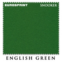 Бильярдное сукно EuroSprint Snooker, 198 см (английский зеленый)